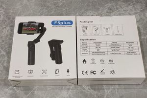 Nouveau stabilisateur de cardan pliable F5 Plus à 3 axes avec suivi intelligent des objets par IA, portable pour TikTok, diffusion en direct et vlog, sans application - Product Image 6