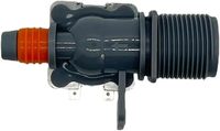 Vanne solénoïde d'admission d'eau électrique YF pour lave-linge automatique FPD 90B 220V AC, pièces de lave-linge automatique Wave FPD90B