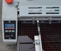 Machine électrique multifonctionnelle commerciale pour le pliage et la perforation du papier, pour la fabrication de cartes de visite et de cartes de vœux