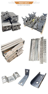 カスタム金属レーザー切断曲げ部品ステンレスアルミニウム溶接サービス加工炭素板金属加工作業 - Product Image 4