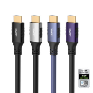 Câble vidéo HD plaqué or 8K 60Hz 4K 120Hz 3D 48gbps version 2.1 Câble HDMI vers <span class=keywords><strong>HMDI</strong></span> - Product Image 1