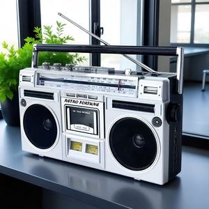 <span class=keywords><strong>Lecteur</strong></span> MP3 RETRO FORTUEN BRAND TOP SALE Walkman avec carte TF, <span class=keywords><strong>lecteur</strong></span> de cassettes, radio FM AM SW, boombox - Product Image 6