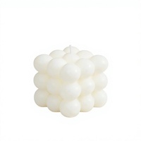 Bougie parfumée artisanale à la cire de soja, aux notes fruitées, dans un bocal vintage en fer blanc, respectueuse de l'environnement, pour la décoration de bureau et de la maison