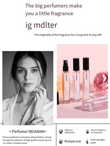 Grandes Marques <span class=keywords><strong>Parfum</strong></span> Échantillon <span class=keywords><strong>de</strong></span> Fragrance Frais et Durable Hommes et Femmes Vente en Gros 10ml - Product Image 5