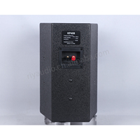 Haut-parleur de conférence passif professionnel KP406/ KP408 6/8 pouces 80W/120W, une paire disponible en noir ou blanc pour mariage, discothèque, spectacle