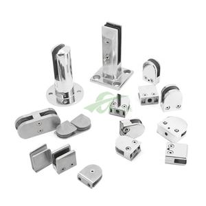 اكسسوارات الزجاج الدرابزينات والدرابزين السكك الحديدية شرفة التصاميم درابزين سلم درابزين من الصلب لخطوات في الهواء الطلق - Product Image 3