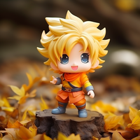 Kit de mini-échelle en pvc, en plastique, 5 pièces, OEM, style dessin animé, mignon