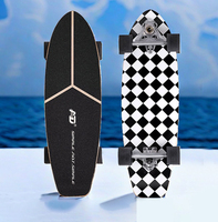 Tabla de Skateboard de Madera de Arce al por Mayor, Personalizable, Tabla de Skateboard Completa de Arce Chino para Deportes Extremos al Aire Libre