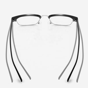 إطار أسيتات عتيق رائج جديد + مشهد معدني مع دعم للأنف للنساء - Product Image 4