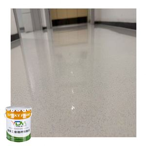 High Hardness Wear-Resistant Eco-friendly Easy Clean Epoxy Colored Sand Floor Self-Leveling <b>Paint</b> Simple Brush Application - Product Image 1
