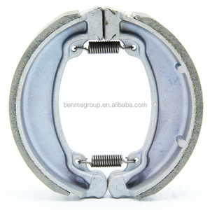 Piezas de Freno para Motocicleta de Alta Resistencia, Zapata de Freno para Motocicleta ECO DELUX, <span class=keywords><strong>CB</strong></span> <span class=keywords><strong>110</strong></span> - Product Image 2