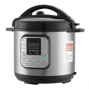 Cuisinière électrique à pression : Cuisinez plus intelligemment, pas plus compliqué, 1000W de puissance réelle, 70Kpa de pression, capacité de 6L, votre compagnon de cuisine ultime - Product Image 4