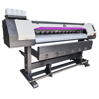 Impresora de tela 1,6 M 1,8 m plotter de gran formato XP600 i3200 cabezal impresora de sublimación de alta precisión