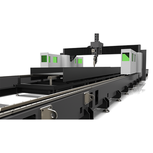 GS12025H Professional Manufacturer H-Beam Structural Steel Fiber <strong>Laser</strong> Cutting Machine 30KW 40KW 50KW 60KW 3d <strong>Laser</strong> <strong>Cutter</strong> - Product Image 3