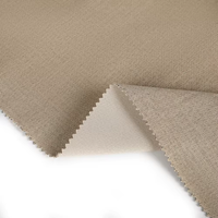 Inhérent ignifuge occultant draperie hôtel fenêtre luxe ombrage taux rouleau occultant rideaux tissus