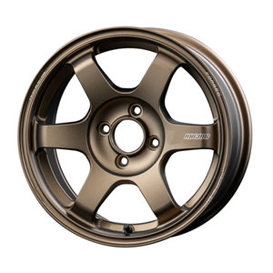 ล้อฟอร์จ <span class=keywords><strong>Te37</strong></span> 4x100 4x108 4x114.3 ขนาด 16 17 นิ้ว สีบรอนซ์ ล้อ Jdm สำหรับ Volk Custom - Product Image 5