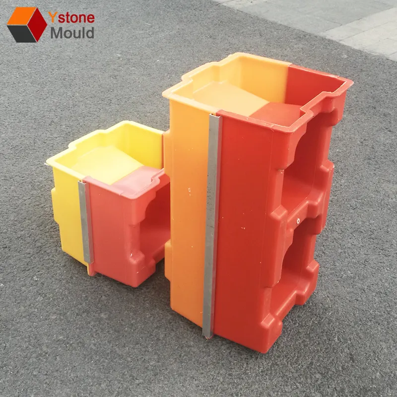 Thailand New Design Plastic Hollow Block Molds