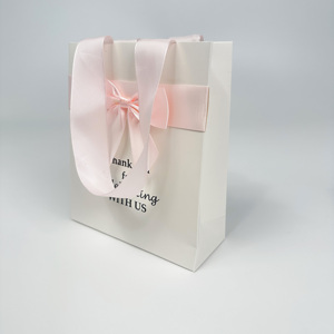 Bolsas <span class=keywords><strong>de</strong></span> Compras <span class=keywords><strong>de</strong></span> Papel <span class=keywords><strong>de</strong></span> Regalo con Logotipo Personalizado <span class=keywords><strong>de</strong></span> Lujo, con su Propio Logotipo - Product Image 2