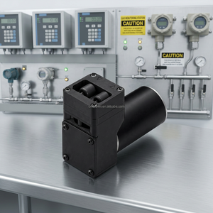 Silent Oil-less BLDC 24V Diaphragm DC-6.5SPC-BL 550 mmHg 6.5 LPM PWM speed control for laboratory sampling systems - Product Image 3