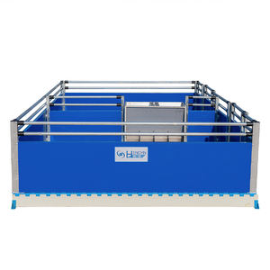 Venta directa de fábrica, larga vida útil, equipo de cría de cerdos personalizado, jaula para cerdos, pluma para guardería - Product Image 6