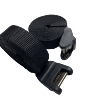 Sangles de fixation réglables pour toit de voiture, pour planches de surf, SUP, kayaks, avec boucles à came