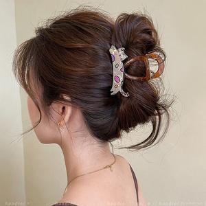 เครื่องประดับแฟชั่น ที่คาดผม ยางมัดผม กิ๊บหนีบผม ผ้าคลุมผม คอสเพลย์ เครื่องประดับแฟชั่น ผ้าพันคอ หวี โบว์ผูกผม - Product Image 2