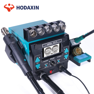 Kit de fer à souder haute puissance YIHUA992D-III 1000W avec station de soudage de précision <span class=keywords><strong>2</strong></span> en 1 compatible C245 C210 - Product Image 1
