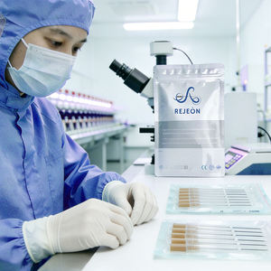 S REJEON Prix d'usine Qualité stable Fils PDO Fox Eye Cog 23G/21G/19G 60mm/100mm pour la formation en esthétique médicale - Product Image 5