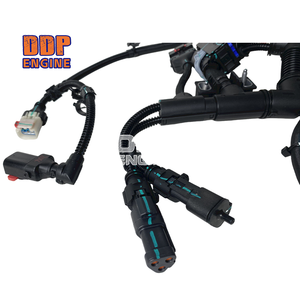 Construction Machinery 5683939 C6480946 Engine Electronic <b>Control</b> Module <b>Wiring</b> Harness For Cummins QSL9 QSL8.9 - Product Image 2