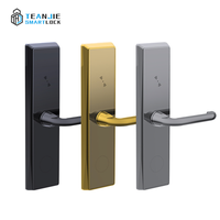 Carte mémoire intelligente WiFi Zinc Alloy TTHotel App Magnetic Smart Lock Keyless Electronic Hotel Room Card Door Lock