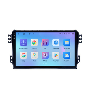 Autoradio Android 9 pouces avec GPS WIFI, navigation, Carplay, lecteur multimédia pour Suzuki Splash Ritz <span class=keywords><strong>Opel</strong></span> <span class=keywords><strong>Agila</strong></span> 2008~2012 - Product Image 1