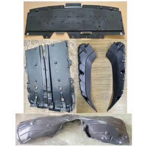 Para Mazda <span class=keywords><strong>CX30</strong></span> CX-30 2020-<span class=keywords><strong>2024</strong></span> Kit de Carrocería Parrilla Parachoques Lámpara Trasera Marco de Faro Antiniebla Soporte Cromado Guardabarros Arco de Rueda Delantera Faldón - Product Image 2