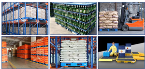 Paletas Euro <span class=keywords><strong>de</strong></span> HDPE <span class=keywords><strong>de</strong></span> Alta Resistencia, Color Personalizado, <span class=keywords><strong>de</strong></span> Una Sola Cara, Duraderas, Rentables, <span class=keywords><strong>con</strong></span> Entrada <span class=keywords><strong>de</strong></span> 4 Vías y Alta Capacidad <span class=keywords><strong>de</strong></span> Carga - Product Image 4