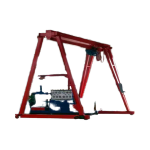 Fabricant chinois de pont roulant mobile de petite taille, 3 tonnes, 5 tonnes, 10 tonnes, 20 tonnes, prix réduit - Product Image 2