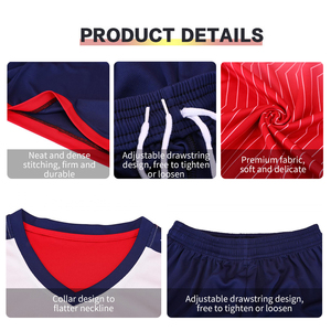 <span class=keywords><strong>Maglie</strong></span> da <span class=keywords><strong>Calcio</strong></span> Estive Personalizzate all'Ingrosso, Set Uniforme da <span class=keywords><strong>Calcio</strong></span> Maschile Traspirante, <span class=keywords><strong>Kit</strong></span> Squadra OEM, Produttore e Fornitore - Product Image 4