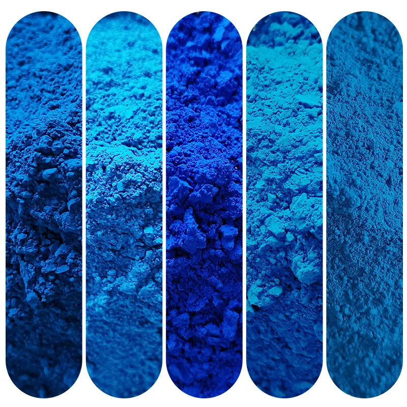 Wholesale China Supply Iron Oxide Blue Pigment For Bricks Colorant Pigment Blue 27 CAS 12240-15-2 Concrete Dye Factory Price