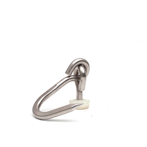 ตะขอสแตนเลส 304 คุณภาพสูง อุปกรณ์เสริมรถบรรทุกห้องเย็น ตะขอสแตนเลสแบบเดี่ยวสำหรับแขวนเนื้อสัตว์ - Product Image 3