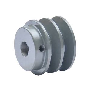 Polea de Correa en V Serie 2AK, Ranuras Dobles, Material de Hierro Fundido para Correas A, 4L, 3L - Product Image 2