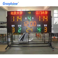 Affichages électroniques personnalisés, tableaux de scores LED pour le football, le basketball, affichage du temps et du score, fabricant d'équipements sportifs