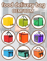 Grand sac isotherme souple, imperméable, robuste, pour le camping en plein air, sac de rangement alimentaire, logo personnalisé, vente en gros