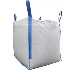 1 Ton Jumbo Bag Super Sacks Big Bag Specification Dimension 1000Kg Bigbag Bulk Bag