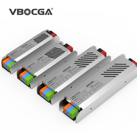 Fuente de alimentación conmutada LED de CA a CC a prueba de agua Voltaje constante 60W 100W 200W 300W 400W Controlador 12V 24V Transformadores de iluminación