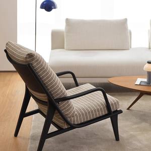<span class=keywords><strong>Fauteuil</strong></span> Amalfi 2024, prix d'or, style nordique Wabi-Sabi, tissu, <span class=keywords><strong>bois</strong></span> massif, canapé-lit, meubles de maison, salon, portable - Product Image 2