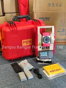 หน้าจอ LCD สี Kolida KTS-442UT กล้องวัดมุมแบบ Total Station พร้อมระบบ Reflectorless ระยะ 1000 เมตร ความแม่นยำ 2 วินาที - Product Image 1