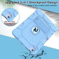 Azzsy Kids Case Housse de protection robuste et antichoc pour iPad Air 5e/4e génération 10.9 pouces 2022/2020