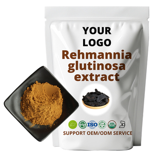 Tiêu chuẩn hóa 3% <span class=keywords><strong>catalpol</strong></span> rehmannia glutinosa chiết xuất nguồn tự nhiên rehmannia chiết xuất moq 1 kg - Product Image 2