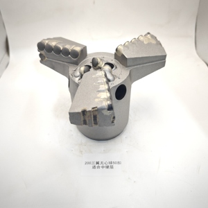 200mm không coring <span class=keywords><strong>PDC</strong></span> khoan <span class=keywords><strong>bit</strong></span> 3 lưỡi cứng đá khoan <span class=keywords><strong>bit</strong></span> cho khai thác than nước cũng công cụ khoan cần thiết cho các bộ phận KHAI THÁC MỎ - Product Image 5