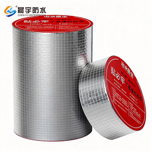 Ruban adhésif composite auto-adhésif en caoutchouc butyle, le meilleur <span class=keywords><strong>pour</strong></span> la réparation de toitures en acier, la réparation de gouttières et les applications en feuille d'aluminium. - Product Image 3