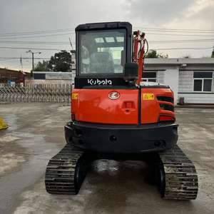 Escavatore Kubota 163 Usato di Importazione Originale Giapponese da 6 Tonnellate Kubota KX163 161 165 Kubota163 Mini Escavatore di Seconda Mano - Product Image 3