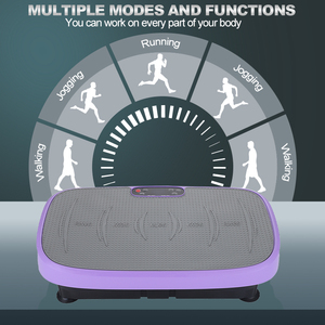 Corps amincissant tout le corps Vibration plaque Machine Massage Vibration plate-forme <span class=keywords><strong>exercices</strong></span> - Product Image 5